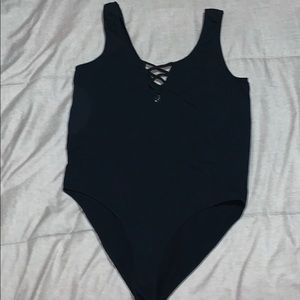 Plus size bodysuit